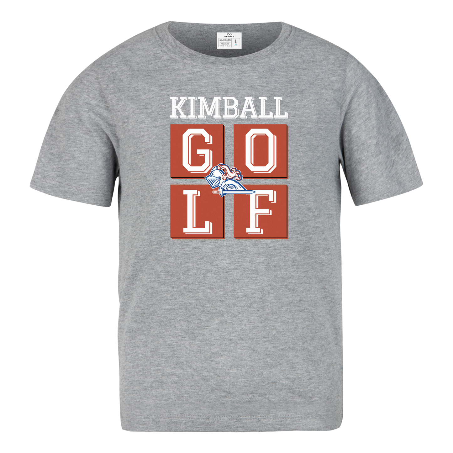 Dallas Kimball Golf - Squared T-Shirt