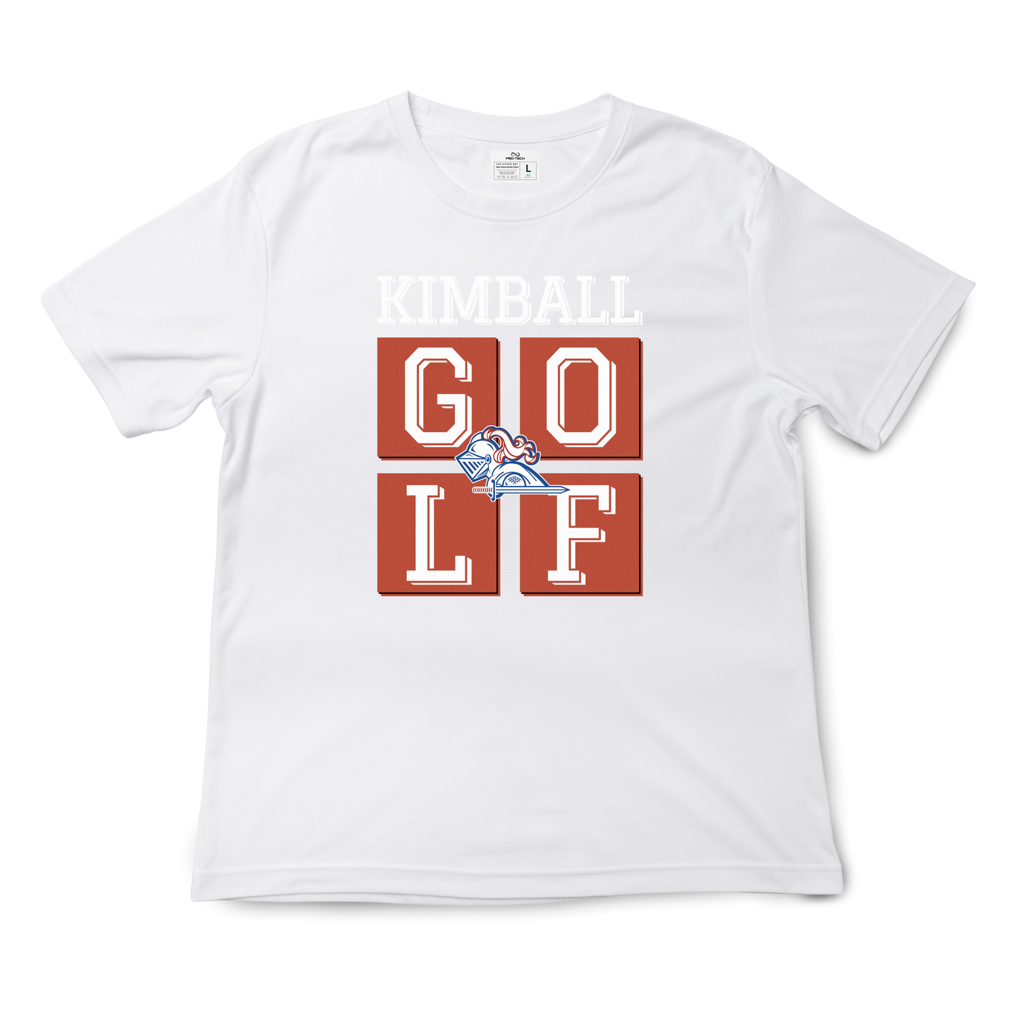 Dallas Kimball Golf - Squared T-Shirt