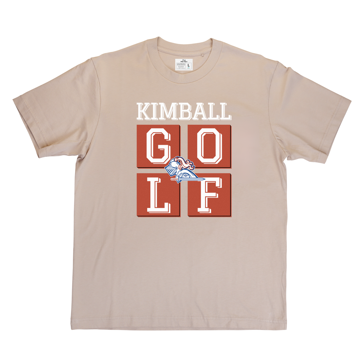 Dallas Kimball Golf - Squared T-Shirt