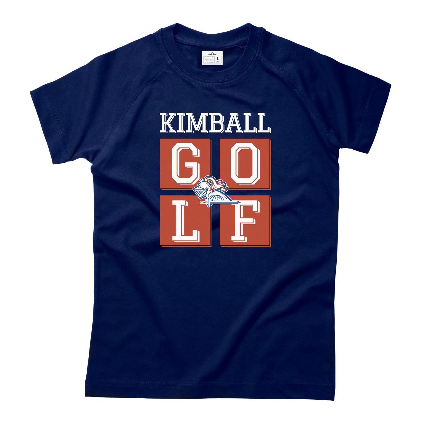 Dallas Kimball Golf - Squared T-Shirt