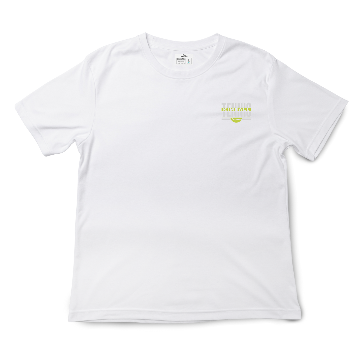 Dallas Kimball Tennis - Pocket BOLD T-Shirt