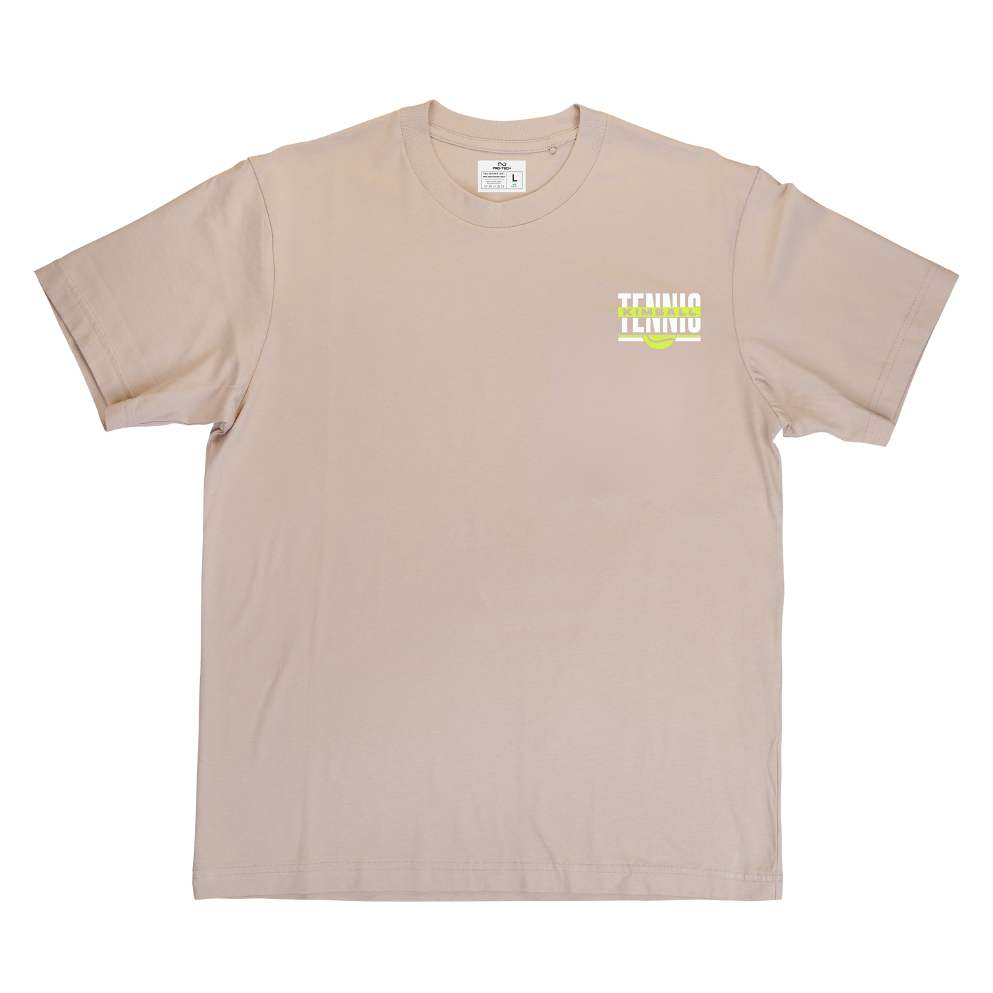 Dallas Kimball Tennis - Pocket BOLD T-Shirt