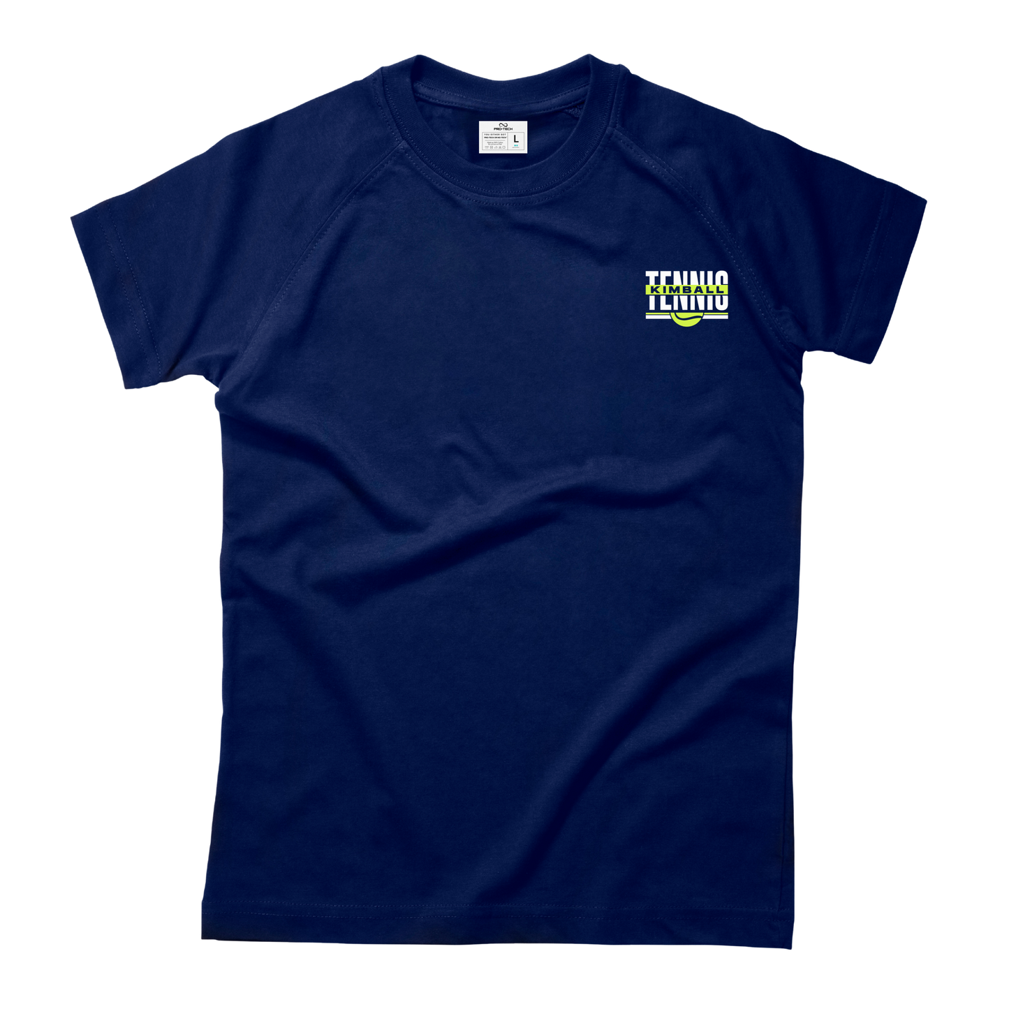 Dallas Kimball Tennis - Pocket BOLD T-Shirt