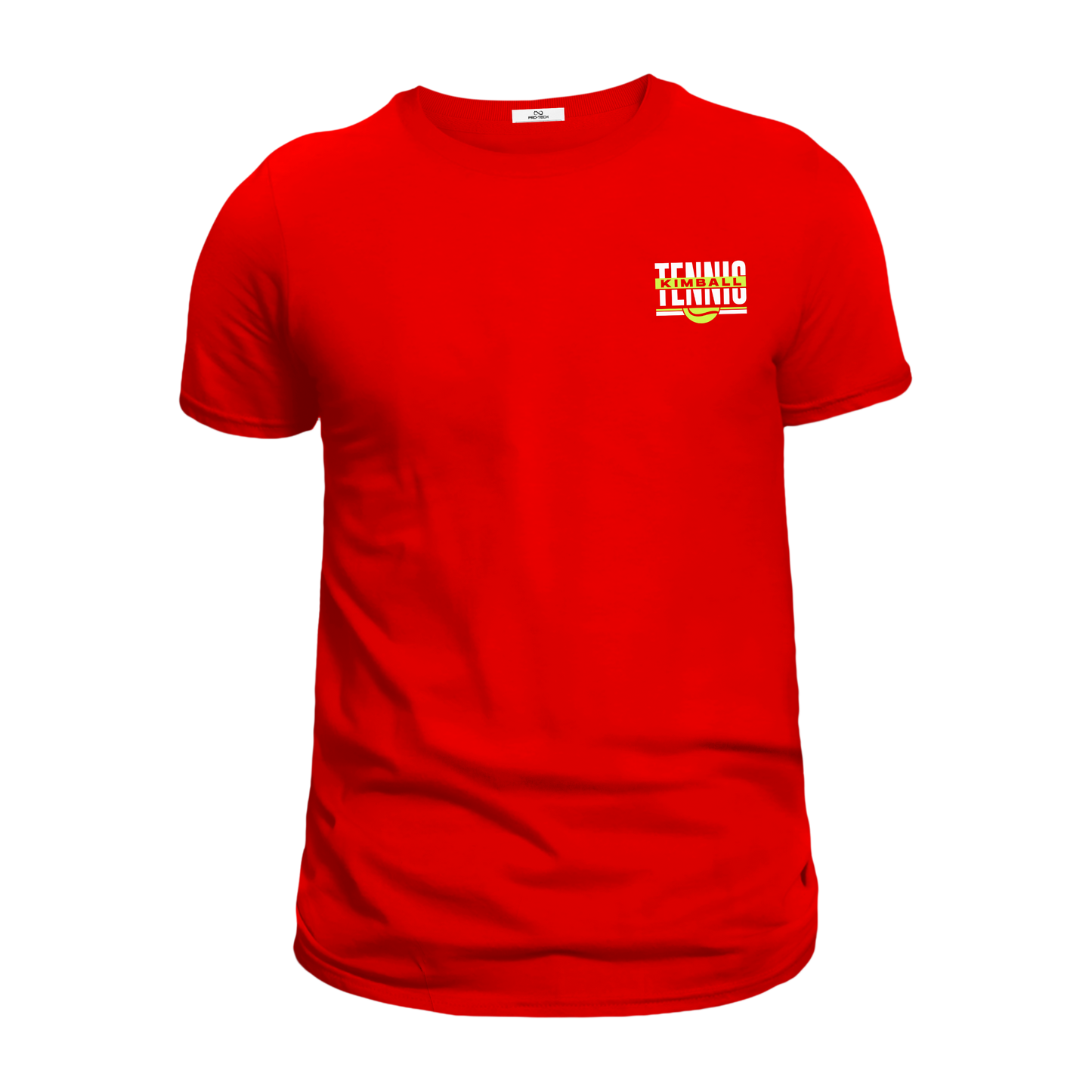 Dallas Kimball Tennis - Pocket BOLD T-Shirt