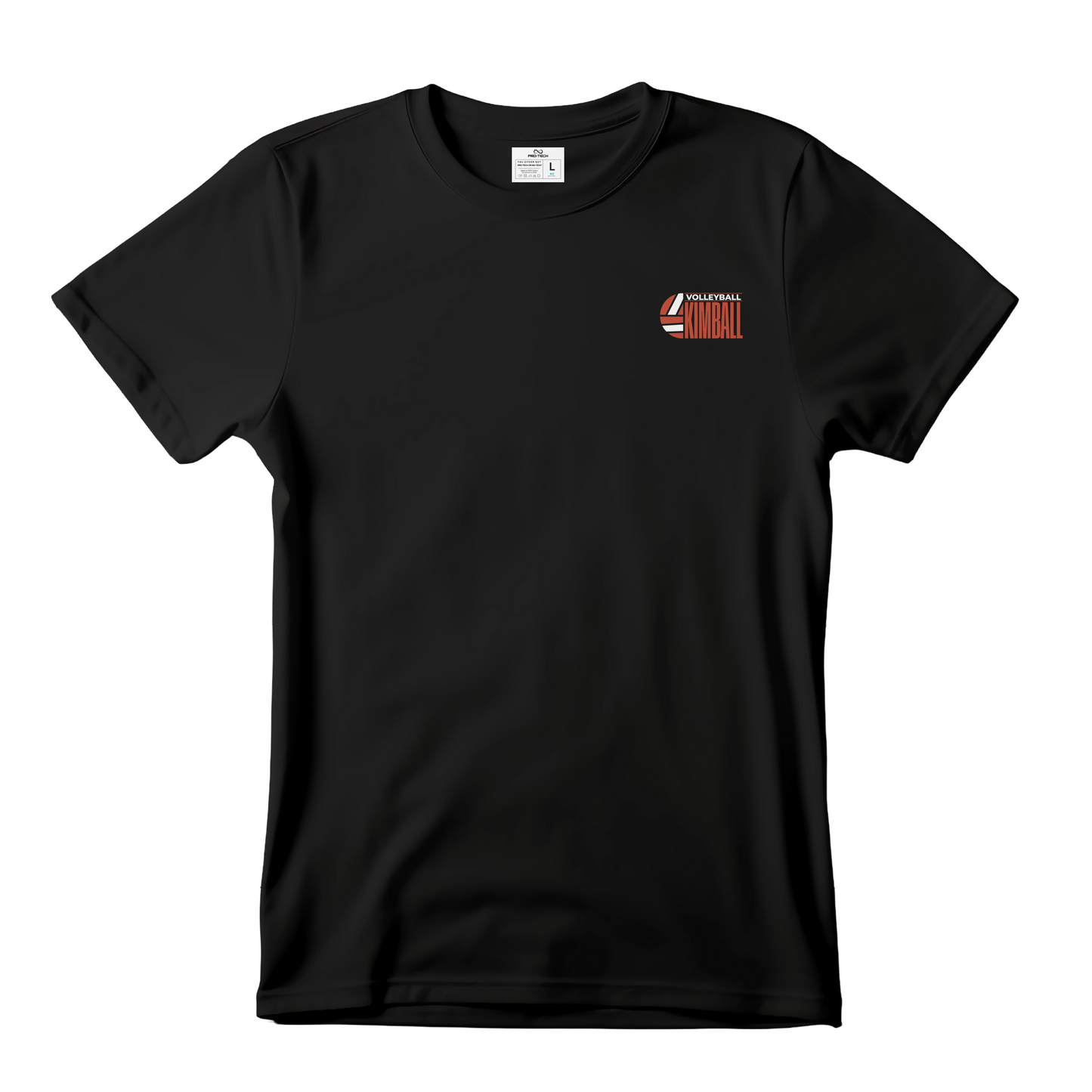 Dallas Kimball Volleyball - Kimball ONE pocket T-Shirt