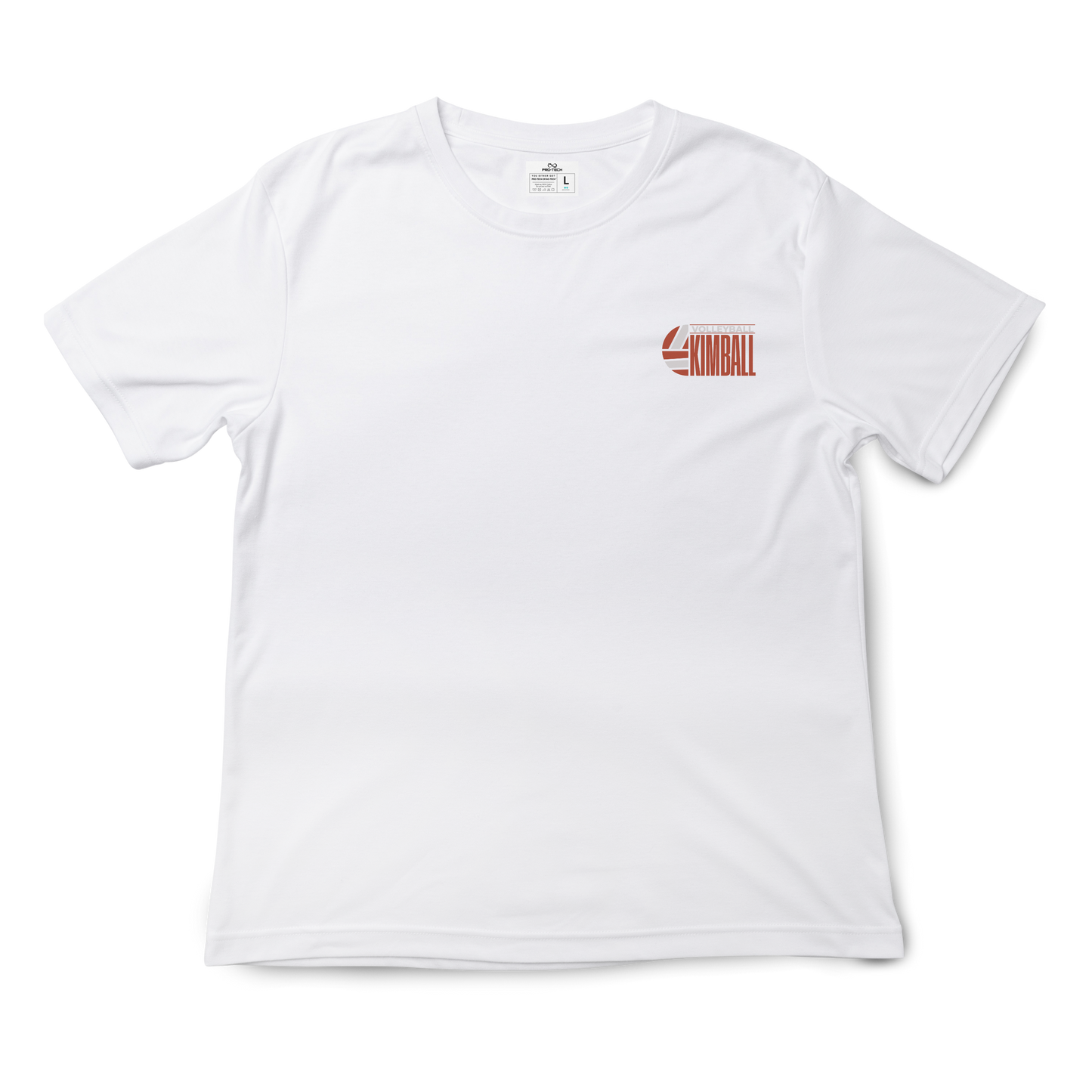 Dallas Kimball Volleyball - Kimball ONE pocket T-Shirt