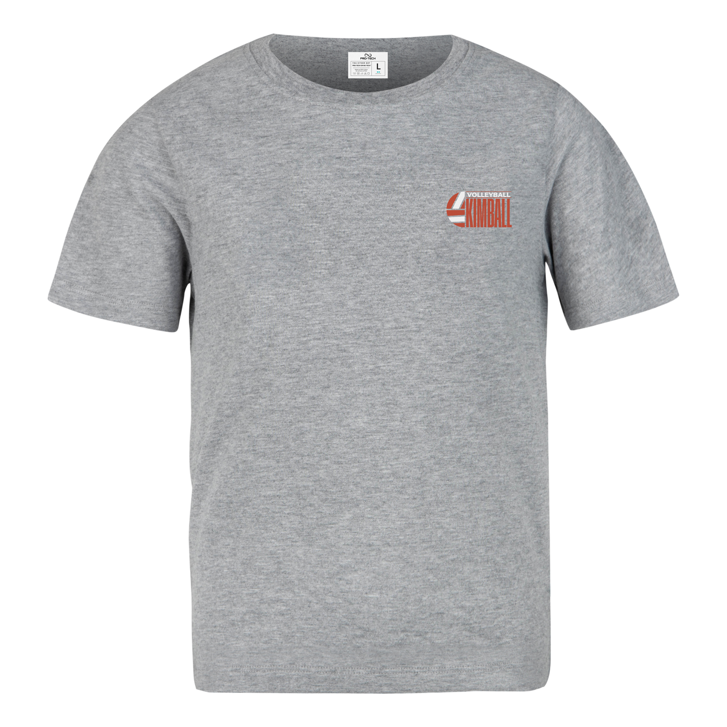 Dallas Kimball Volleyball - Kimball ONE pocket T-Shirt