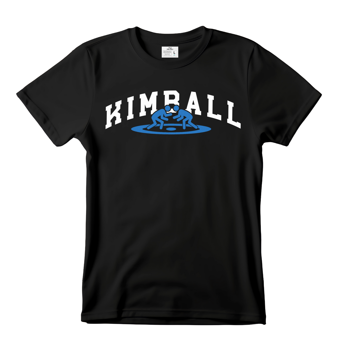 Dallas Kimball Wrestling - Ring T-Shirt