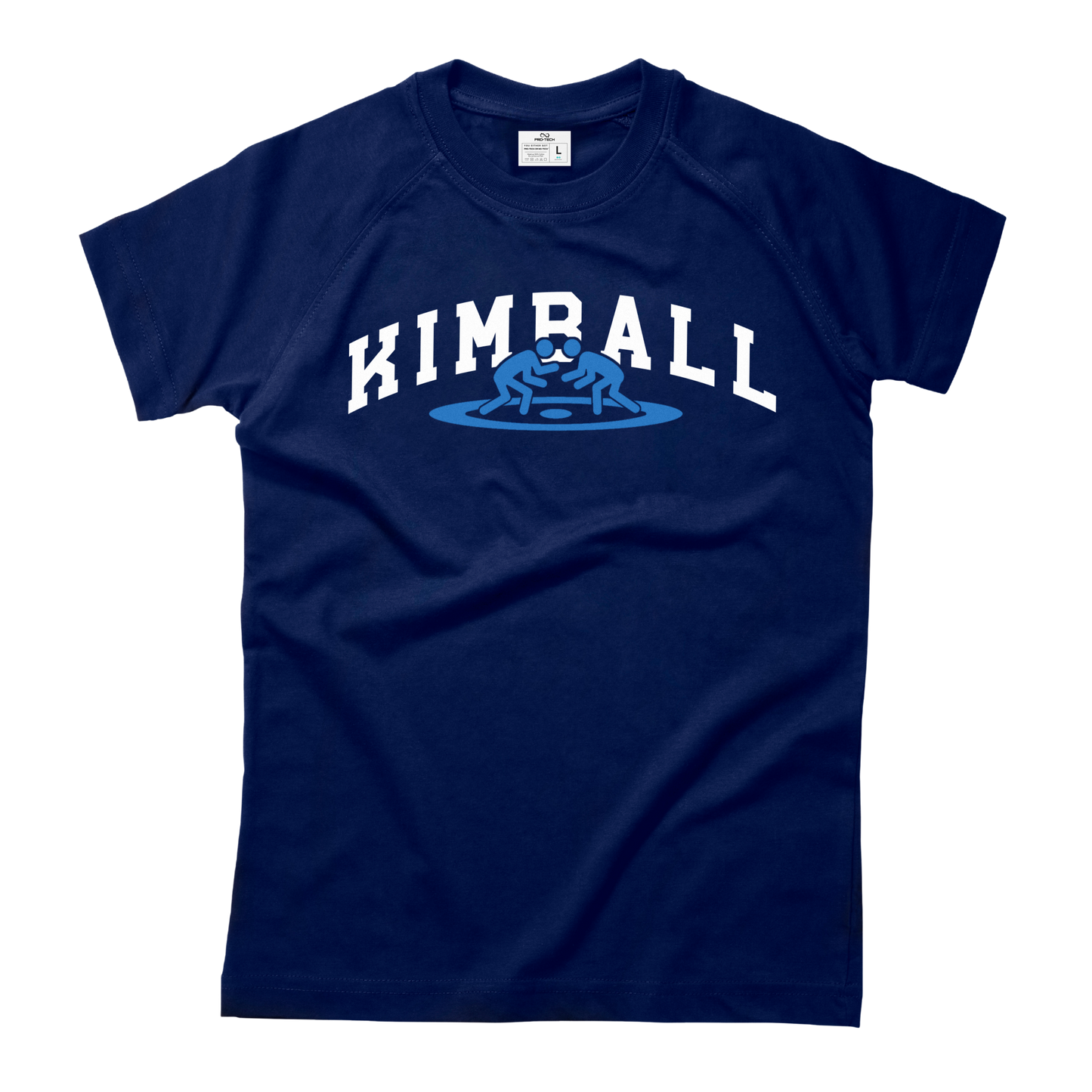 Dallas Kimball Wrestling - Ring T-Shirt