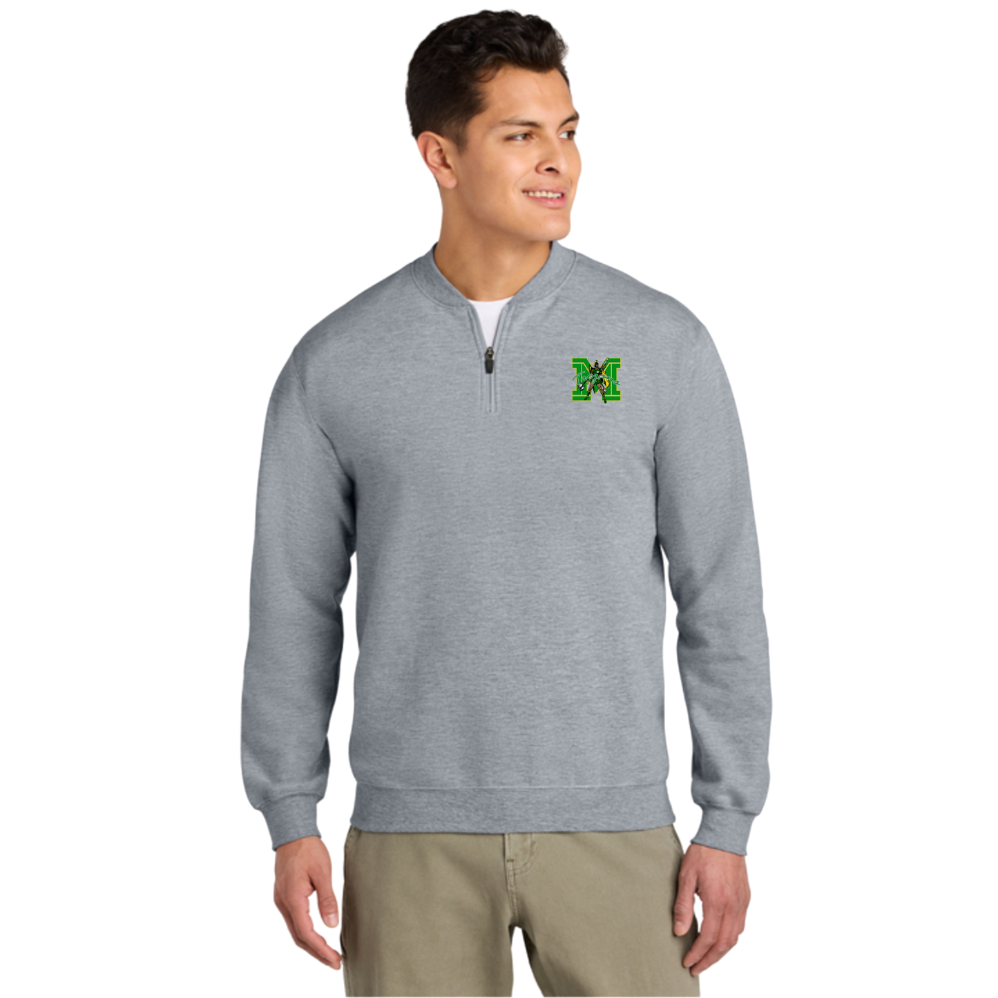 Madison Exclusives: Midweight Fleece 1/4-Zip Pullover – The Polished Fan Favorite