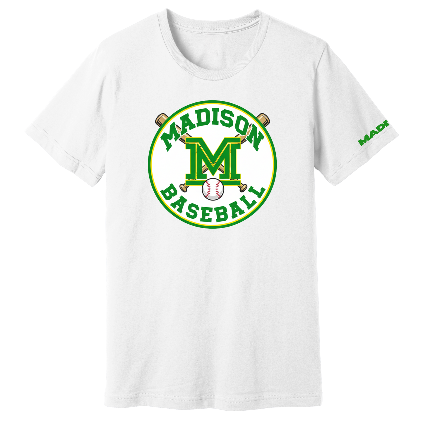 Dallas Madison Baseball - Bats UP T-Shirt