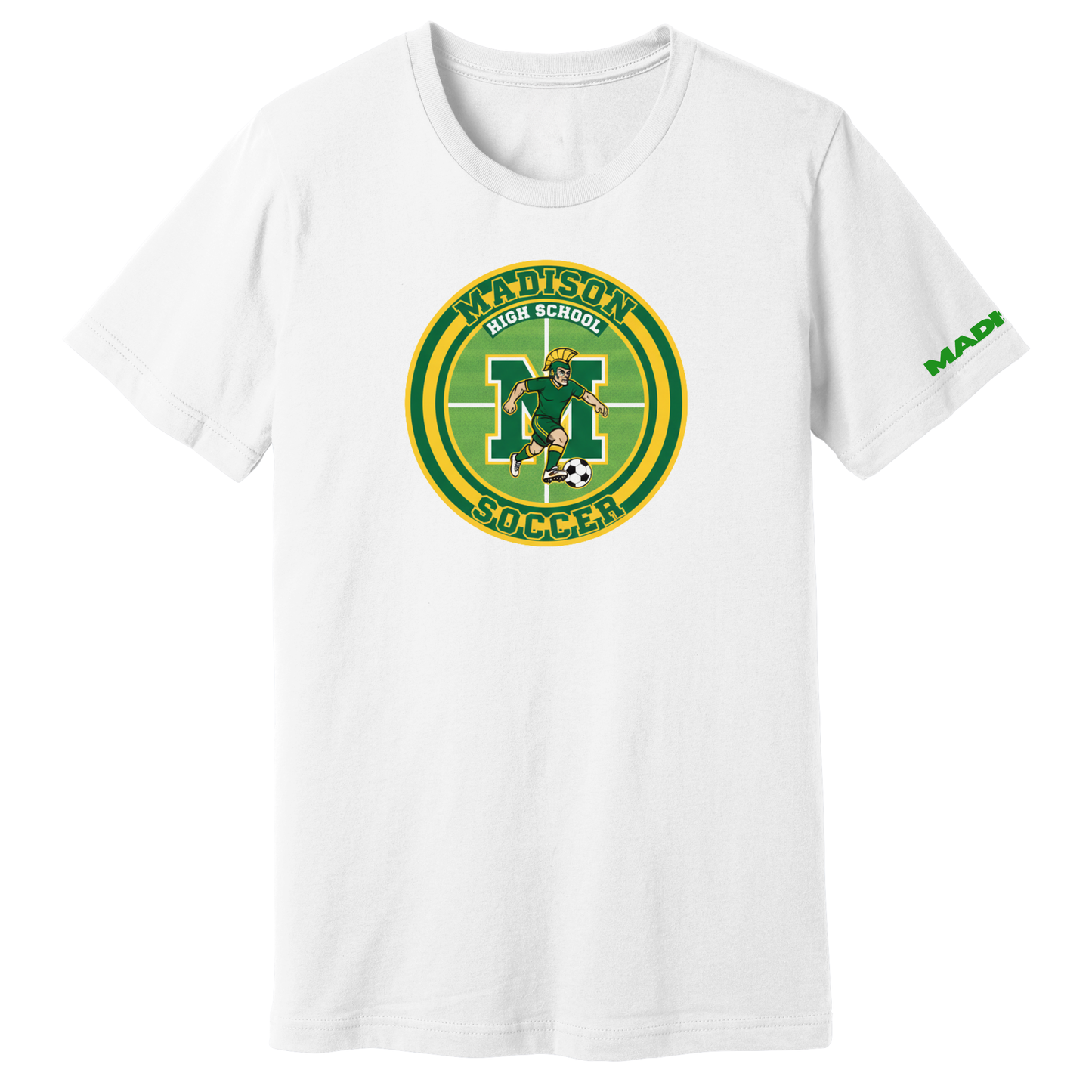 Dallas Madison Soccer: Official "ONE" Motto T-Shirt – One Team, One Goal