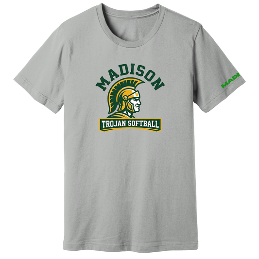 Dallas Madison Softball - Big Trojan T-Shirt
