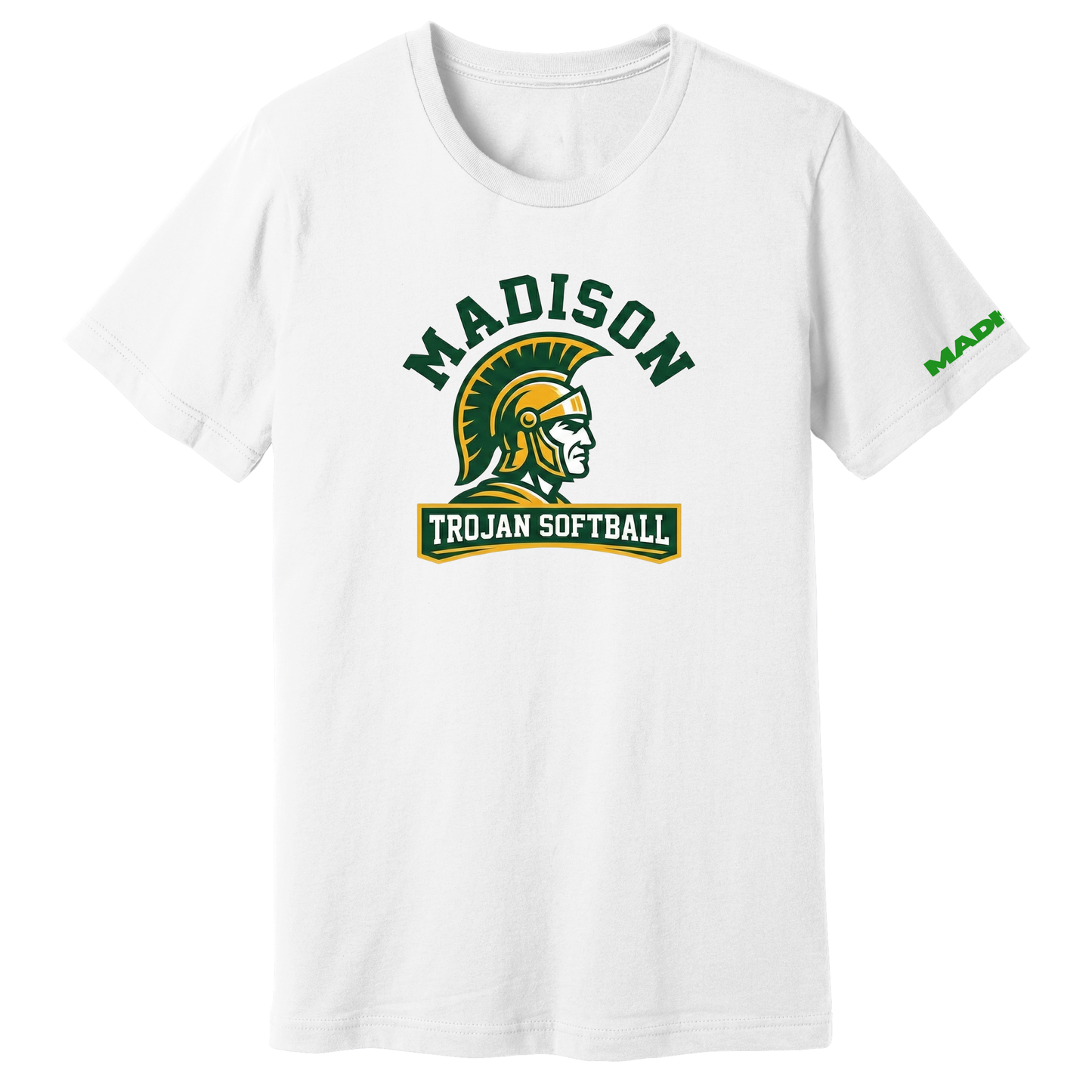 Dallas Madison Softball - Big Trojan T-Shirt