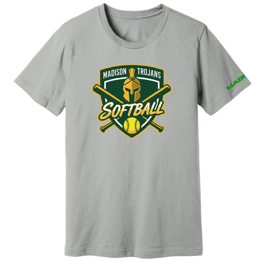 Dallas Madison Softball - TrojanBall T-shirt