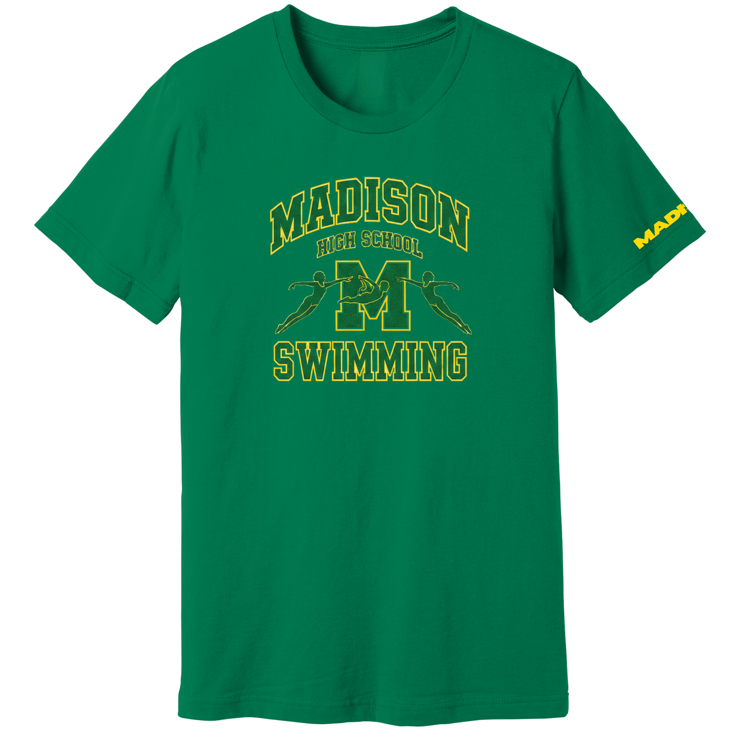 Dallas Madison Swimming: Official "Big Dive" Graphic Tee – Take the Plunge
