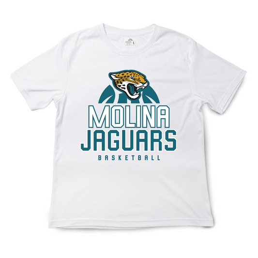 Dallas Molina Basketball - BIG JAGS T-Shirt