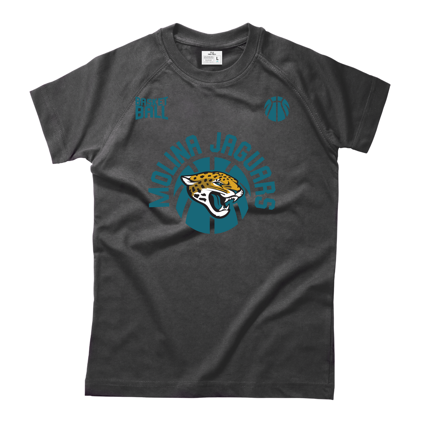 Dallas Molina Basketball - Ball Is Life T-Shirt