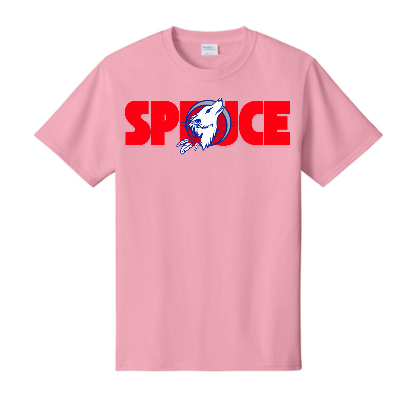 Dallas Spruce High - Spruce Howl Tee