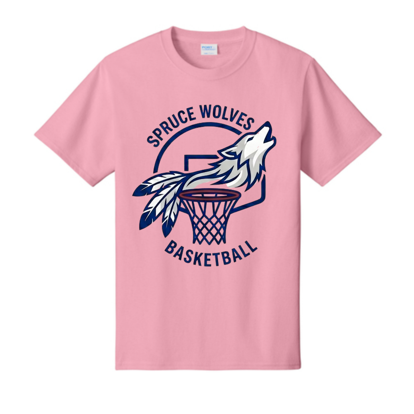 Dallas Spruce Basketball - Dunk Soemthin' Tee