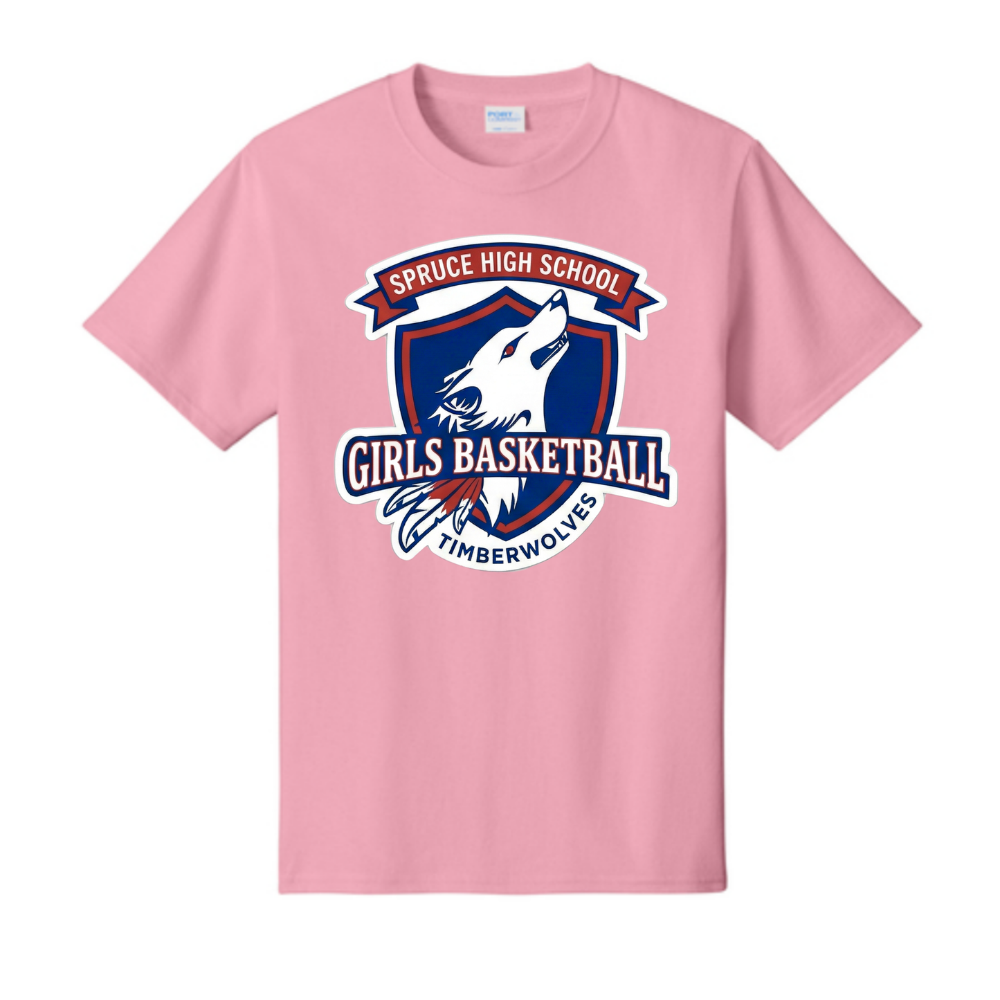 Dallas Spruce Girls Basketball - Lady Wolves Tee