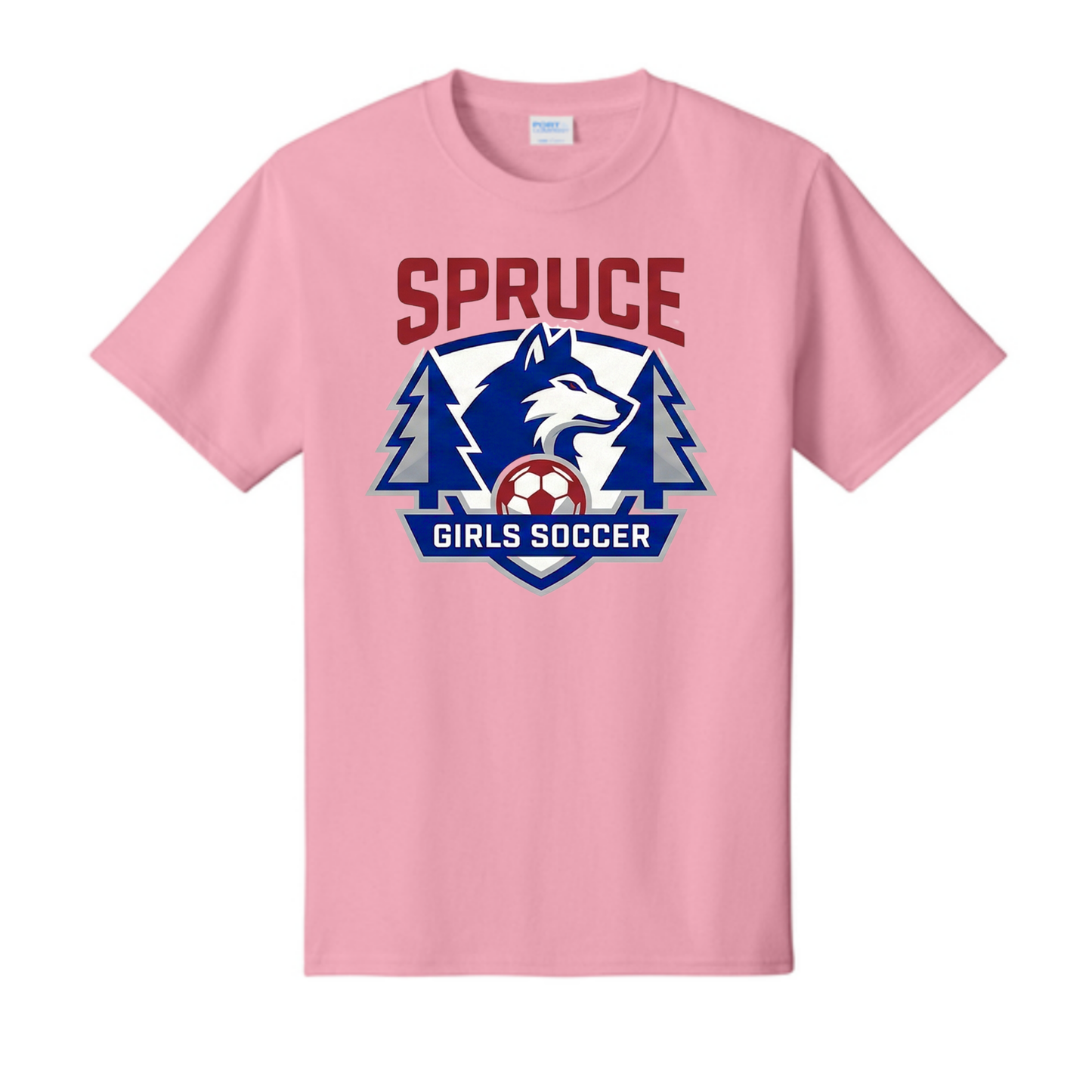 Dallas Spruce Girls Soccer - The Shield Tee