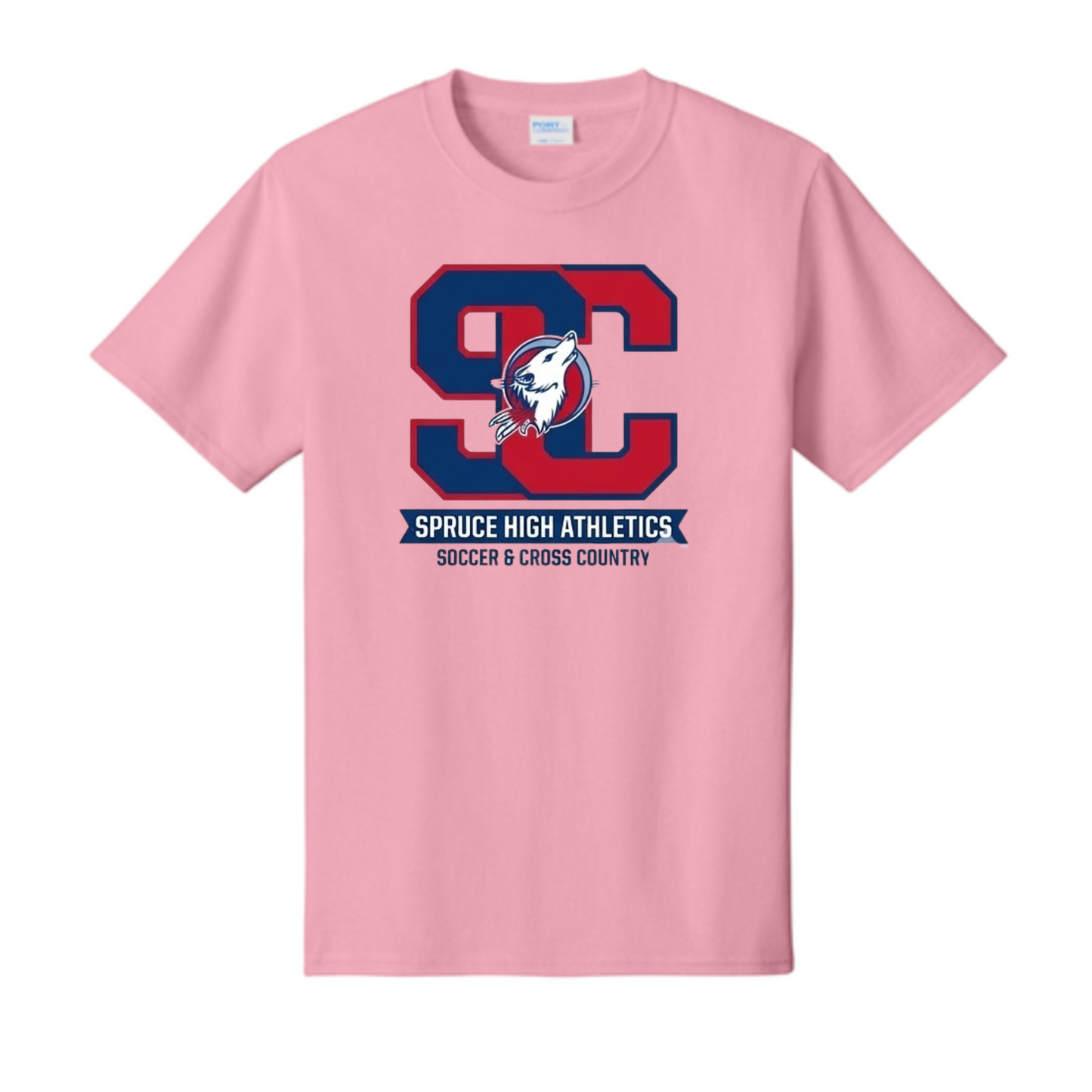 Dallas Spruce Soccer - BIG SC Tee