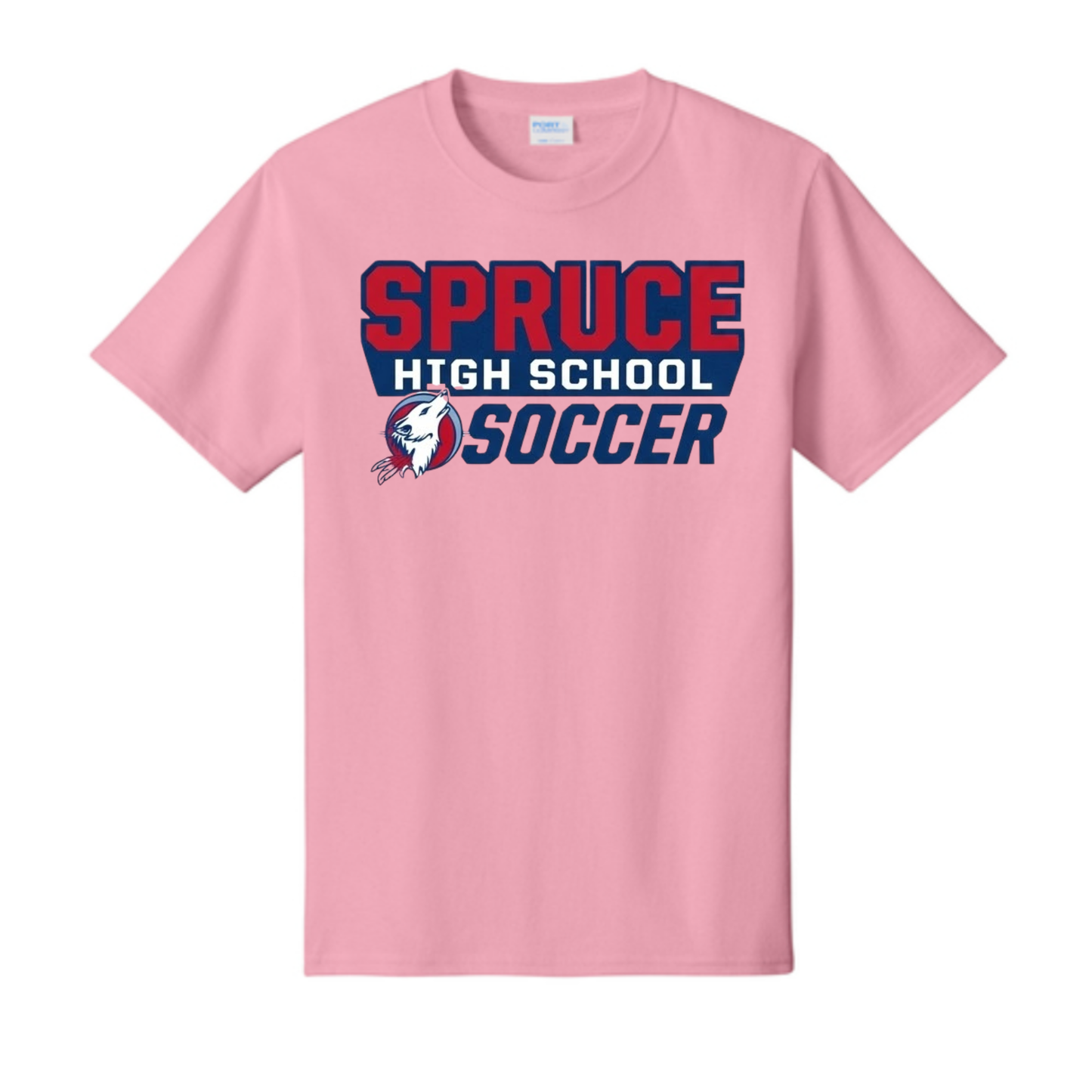 Dallas Spruce Soccer - Retro Tee