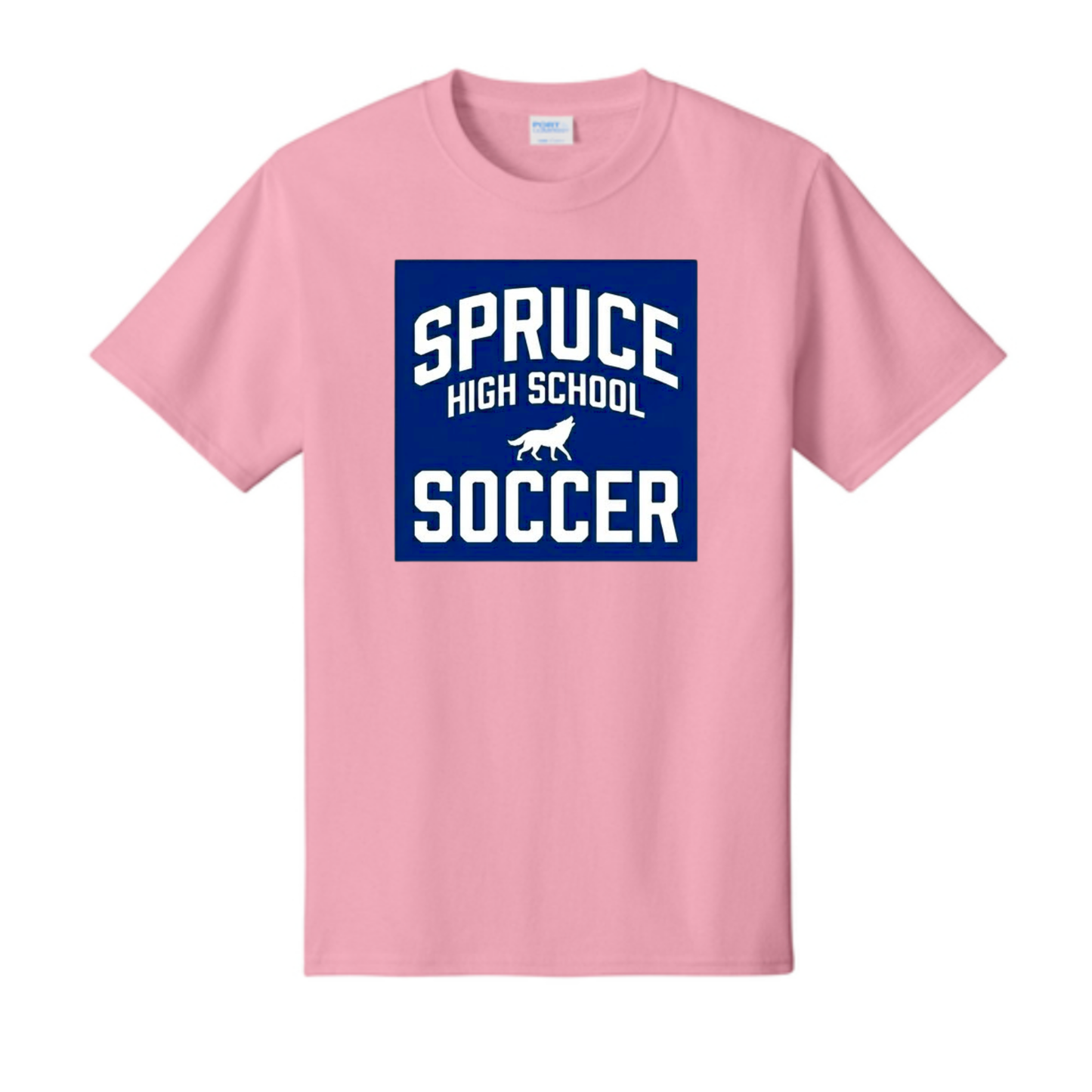 Dallas Spruce Soccer - True Blue Tee