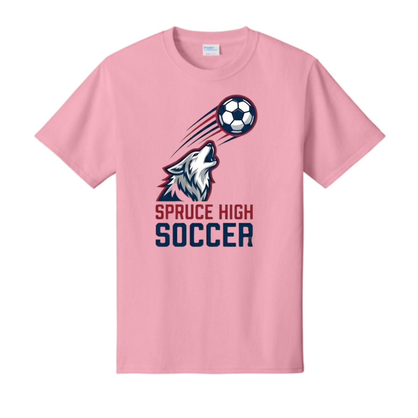 Dallas Spruce Soccer - Goal Getter Tee