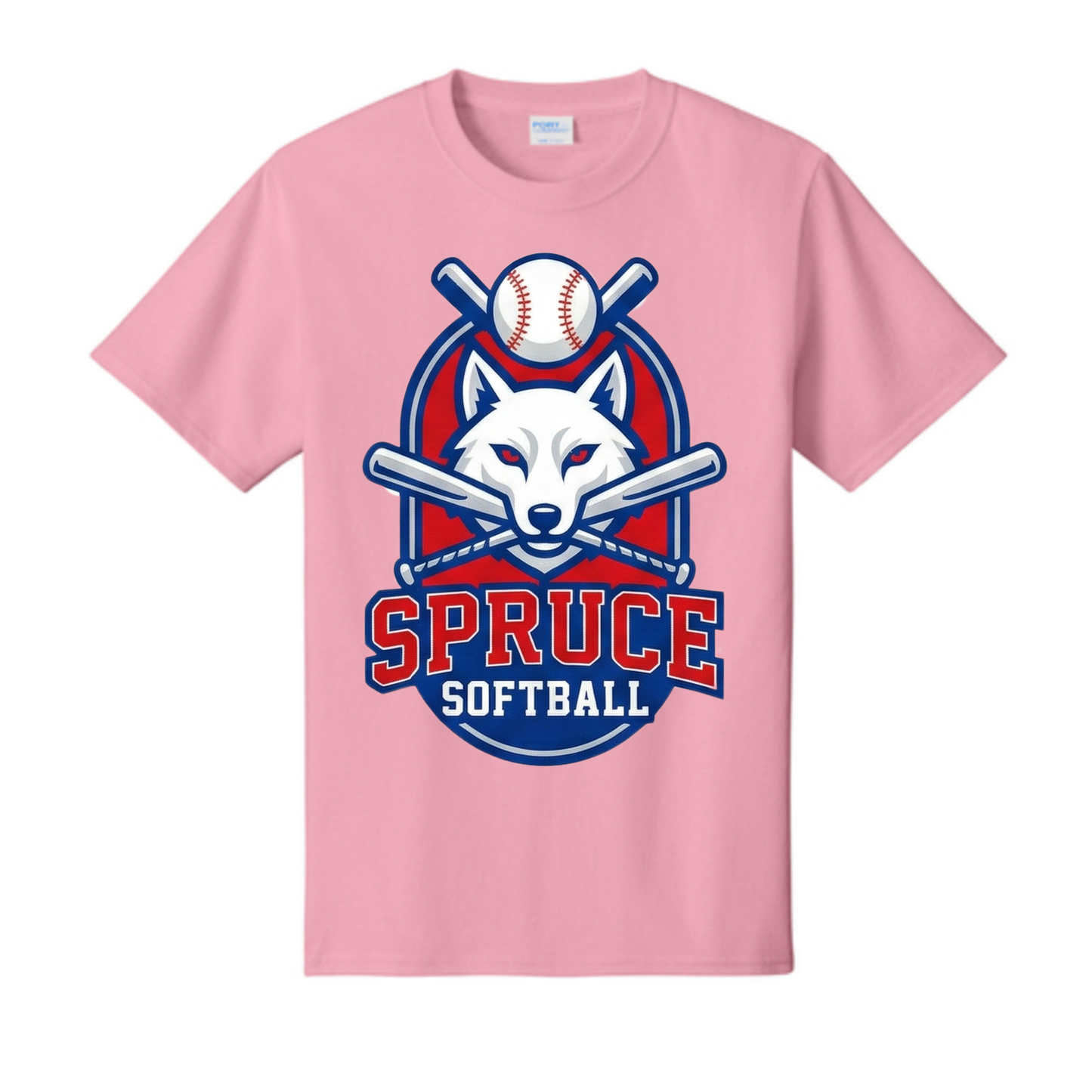 Dallas Spruce Softball - Guardian Wolves Tee