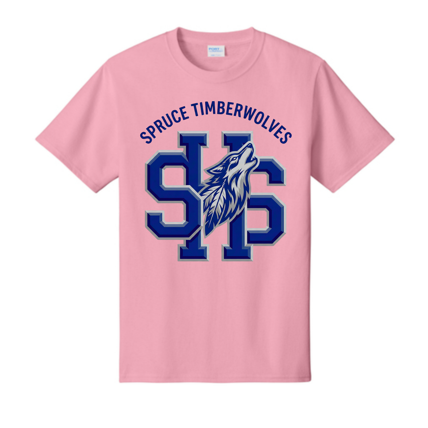 Dallas Spruce High - Wolves Howl Tee