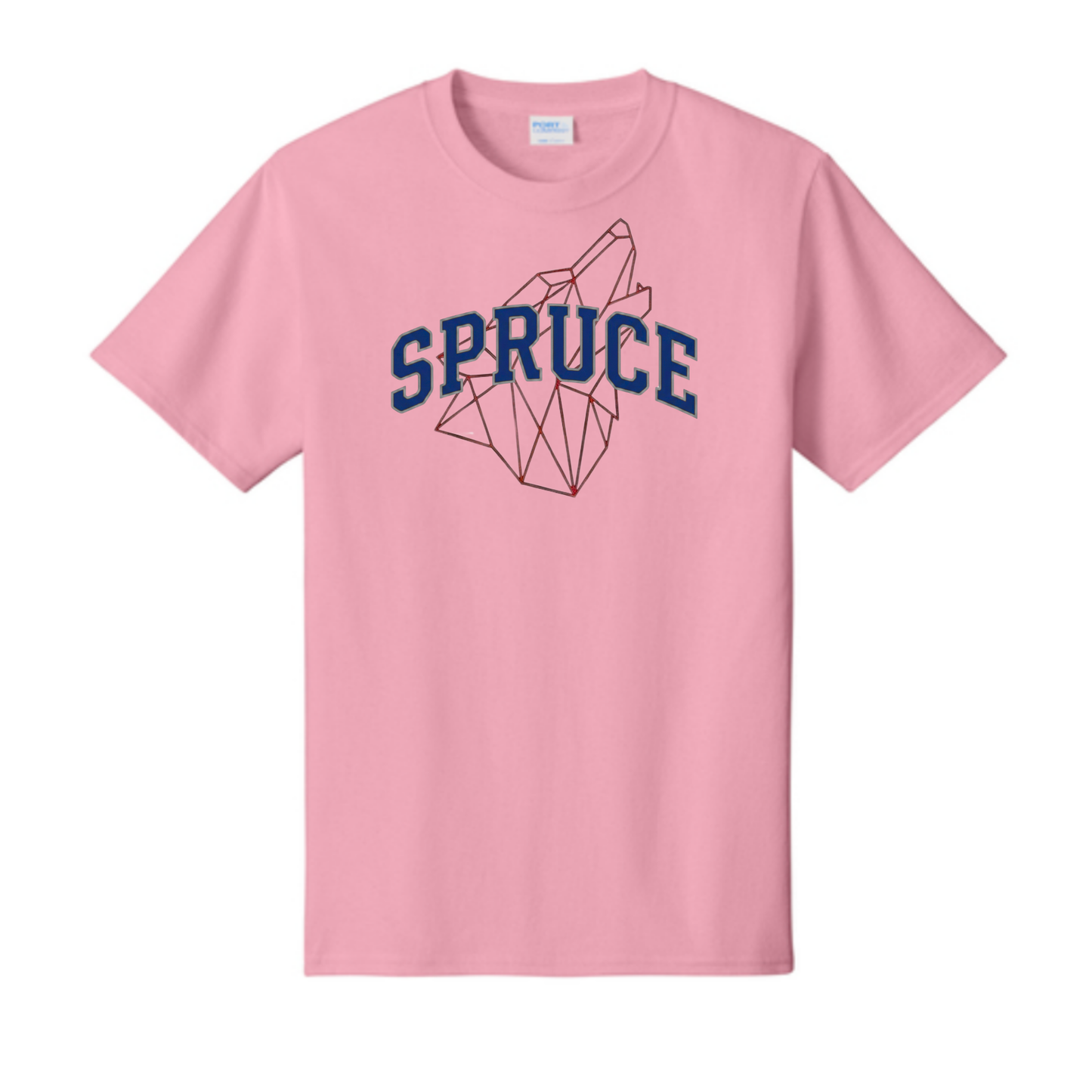 Dallas Spruce High - GEOWolves Tee