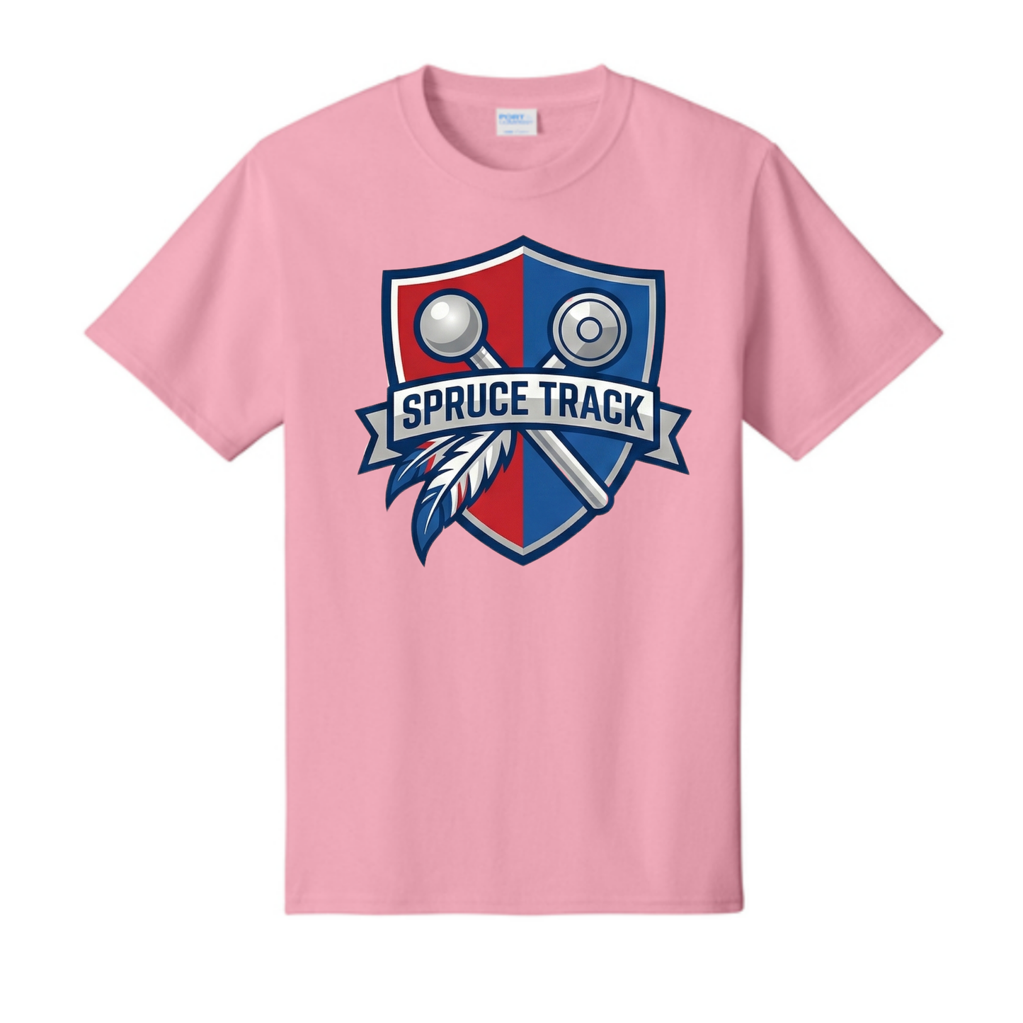 Dallas Spruce Track & Field - Spruce Track Tee