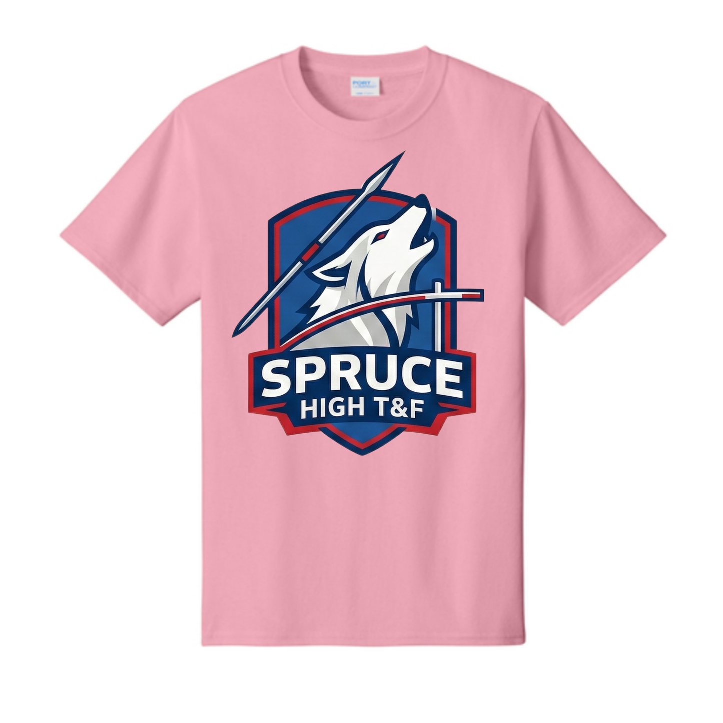 Dallas Spruce Track & Field - Big Tim Tee