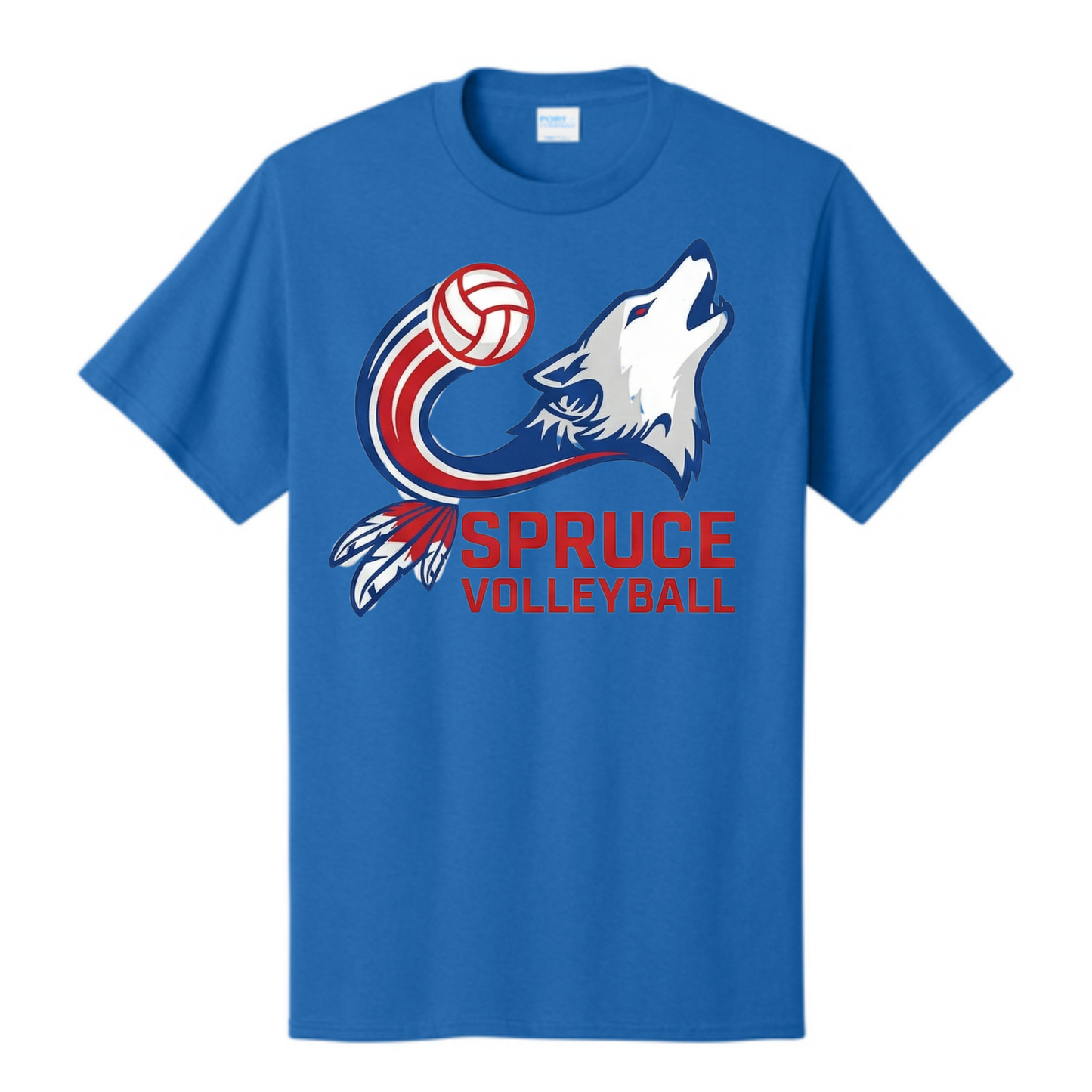 Dallas Spruce Volleyball - Alpha Tshirt