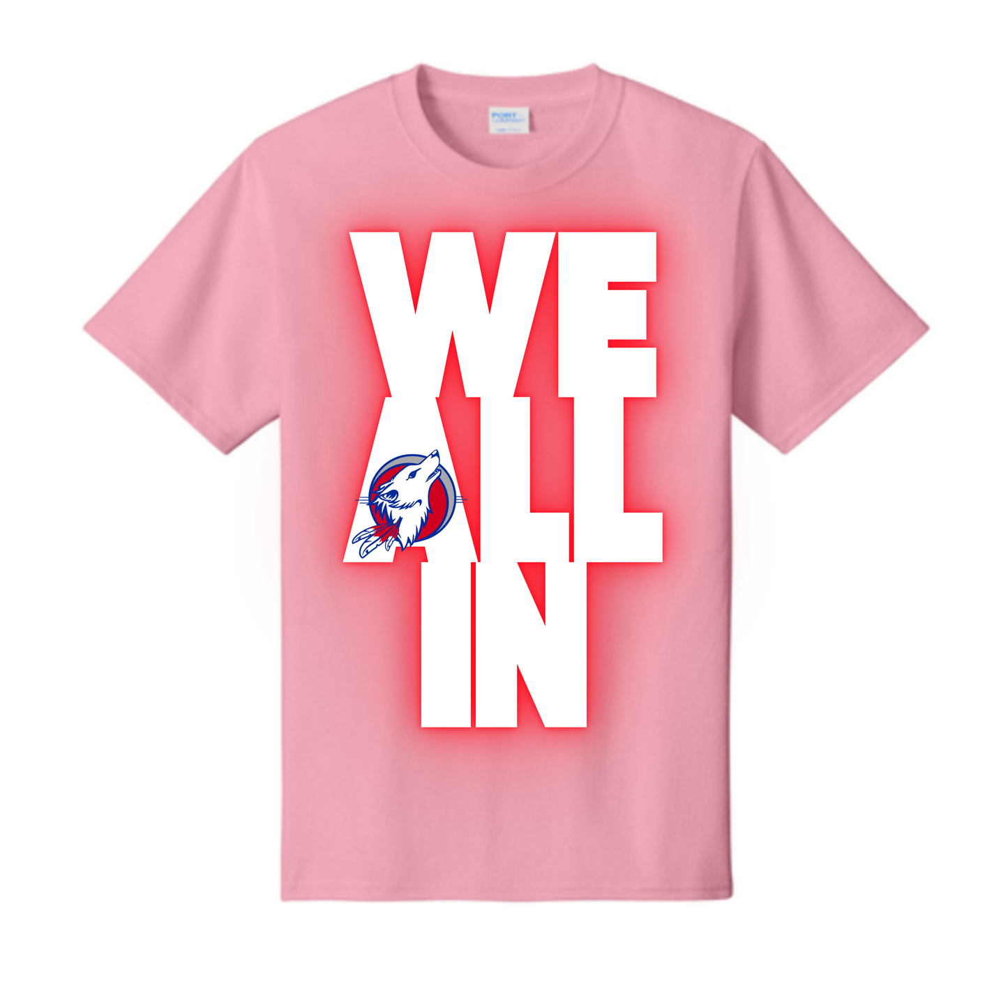 Dallas Spruce High - WE ALL IN Tee