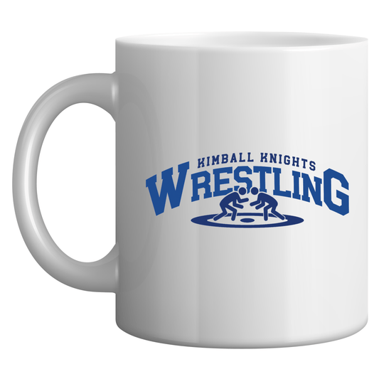 Dallas Kimball Wrestling - Knights Circle Coffee Cup