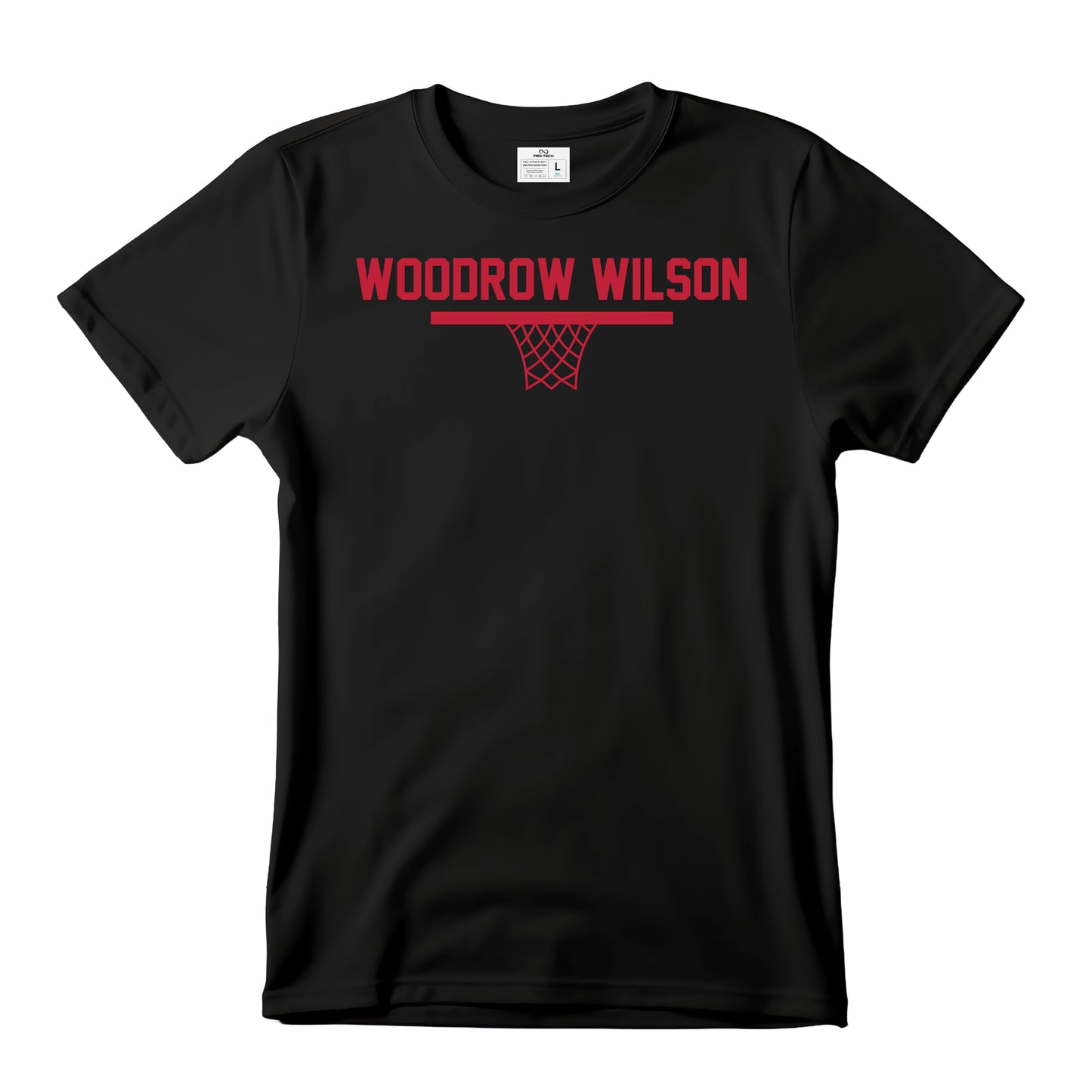 Woodrow Wilson Basketball - ALL NET T-Shirt