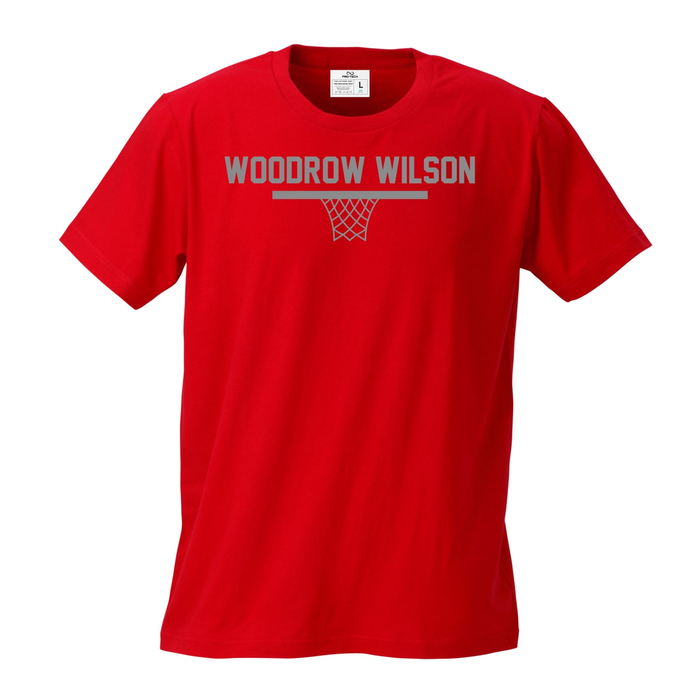 Woodrow Wilson Basketball - ALL NET T-Shirt