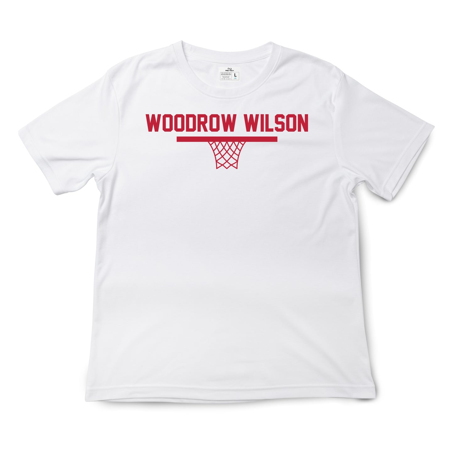 Woodrow Wilson Basketball - ALL NET T-Shirt