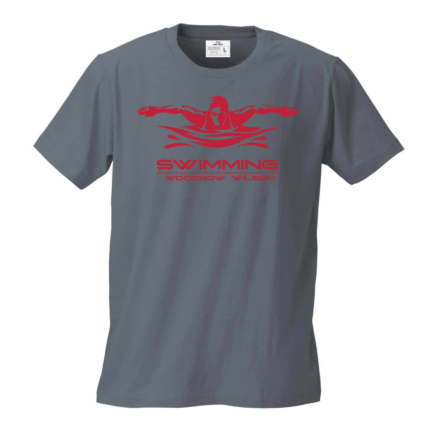 Woodrow Wilson Swimming - FACEOFF T-Shirt