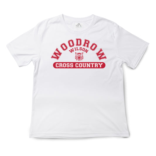 Woodrow Wilson Cross Country - WILDCATS T-Shirt