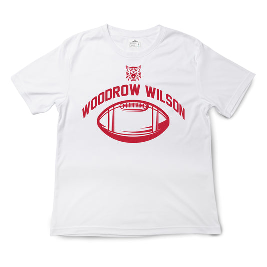 Woodrow Wilson Football - WILDCATS T-Shirt