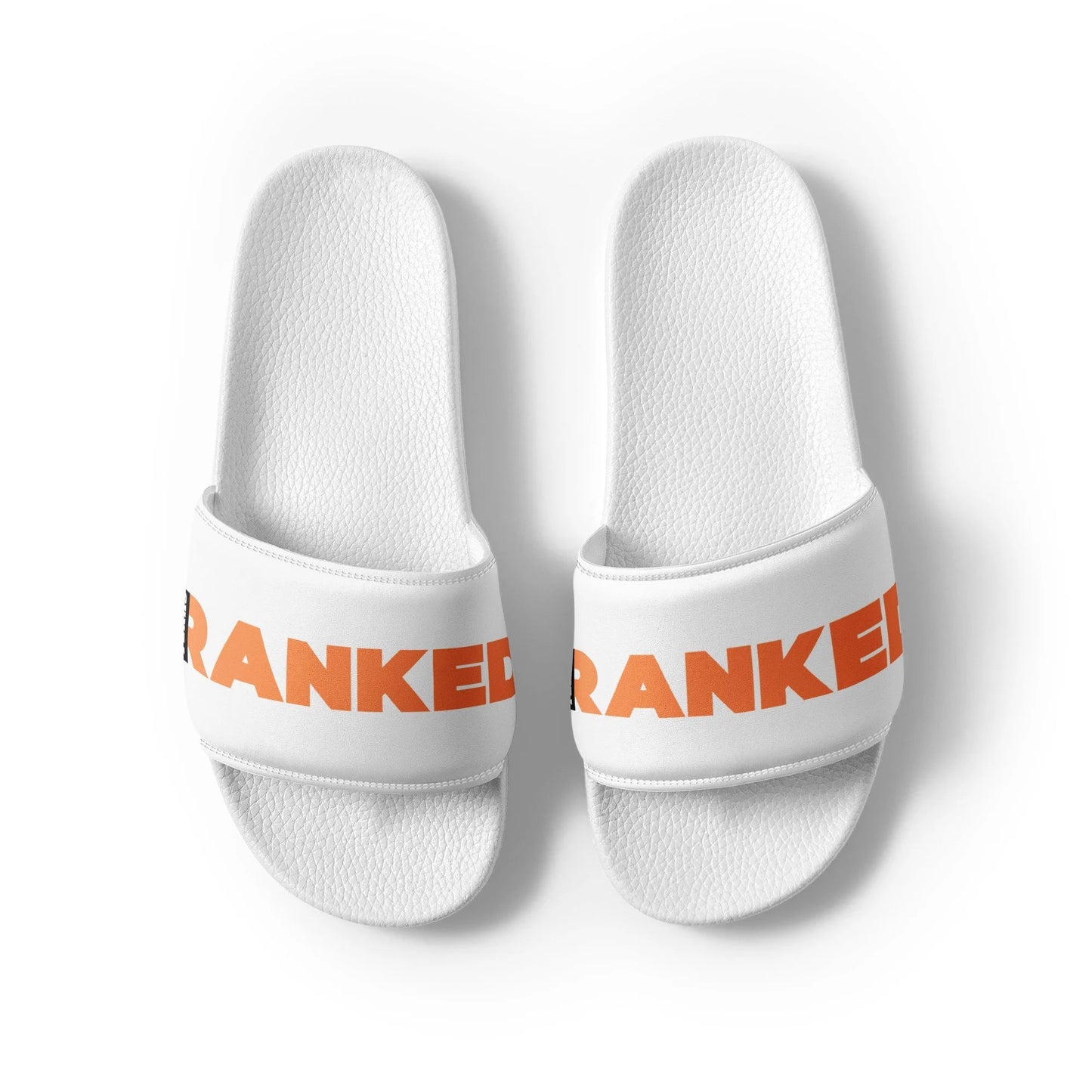 TexasRanked Orange Slides (Men)