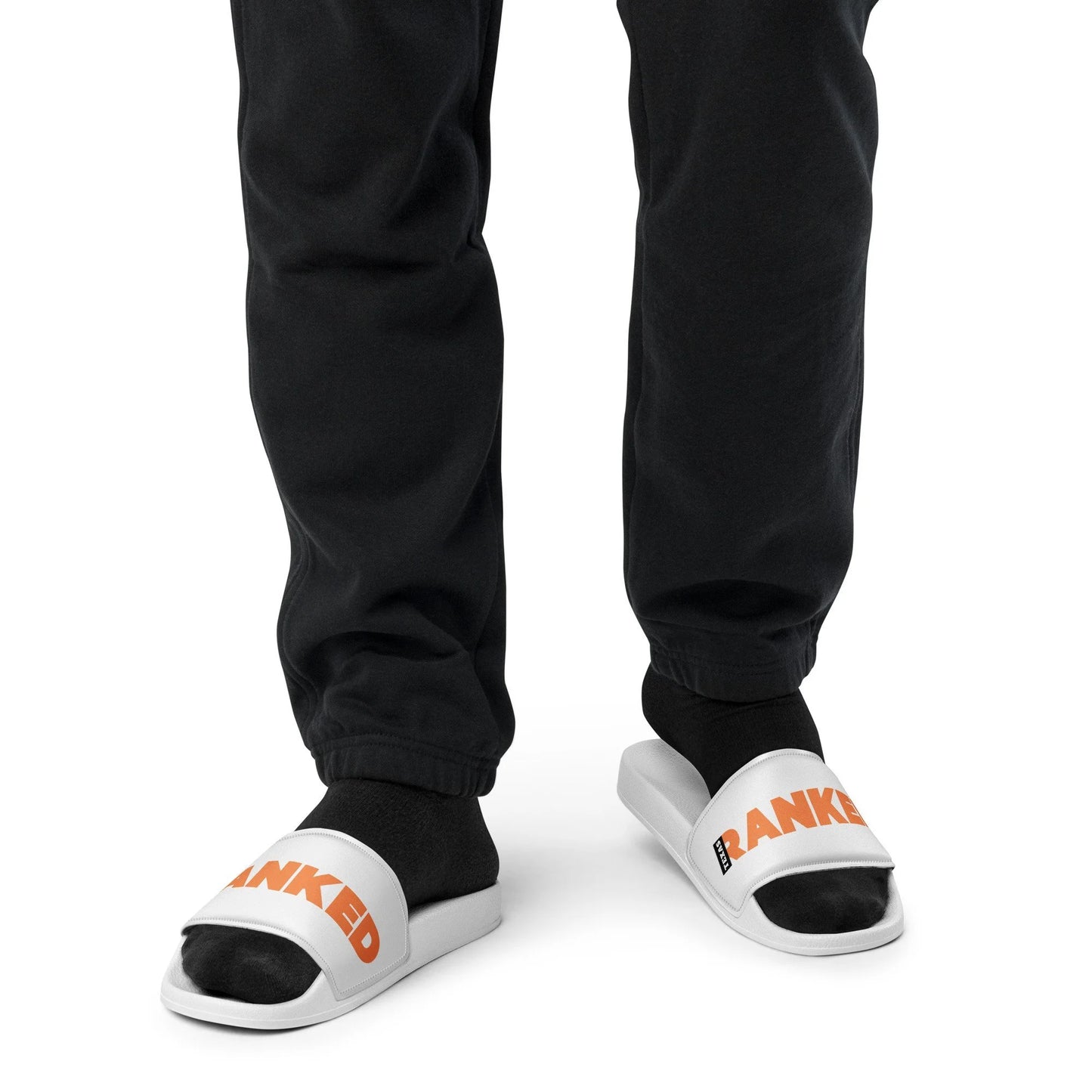 TexasRanked Orange Slides (Men)