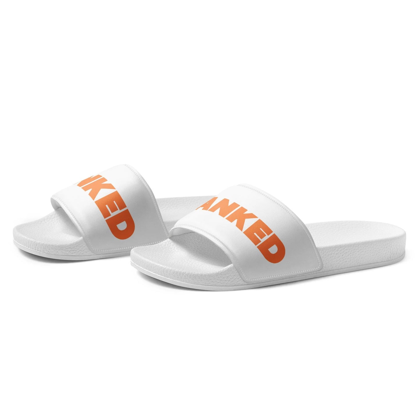 TexasRanked Orange Slides (Men)