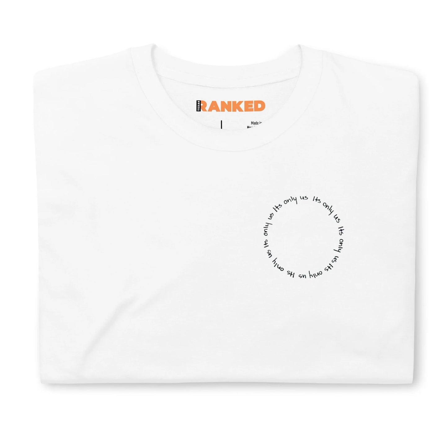 It's Only US! FOREVER Premium Heavyweight T-shirt