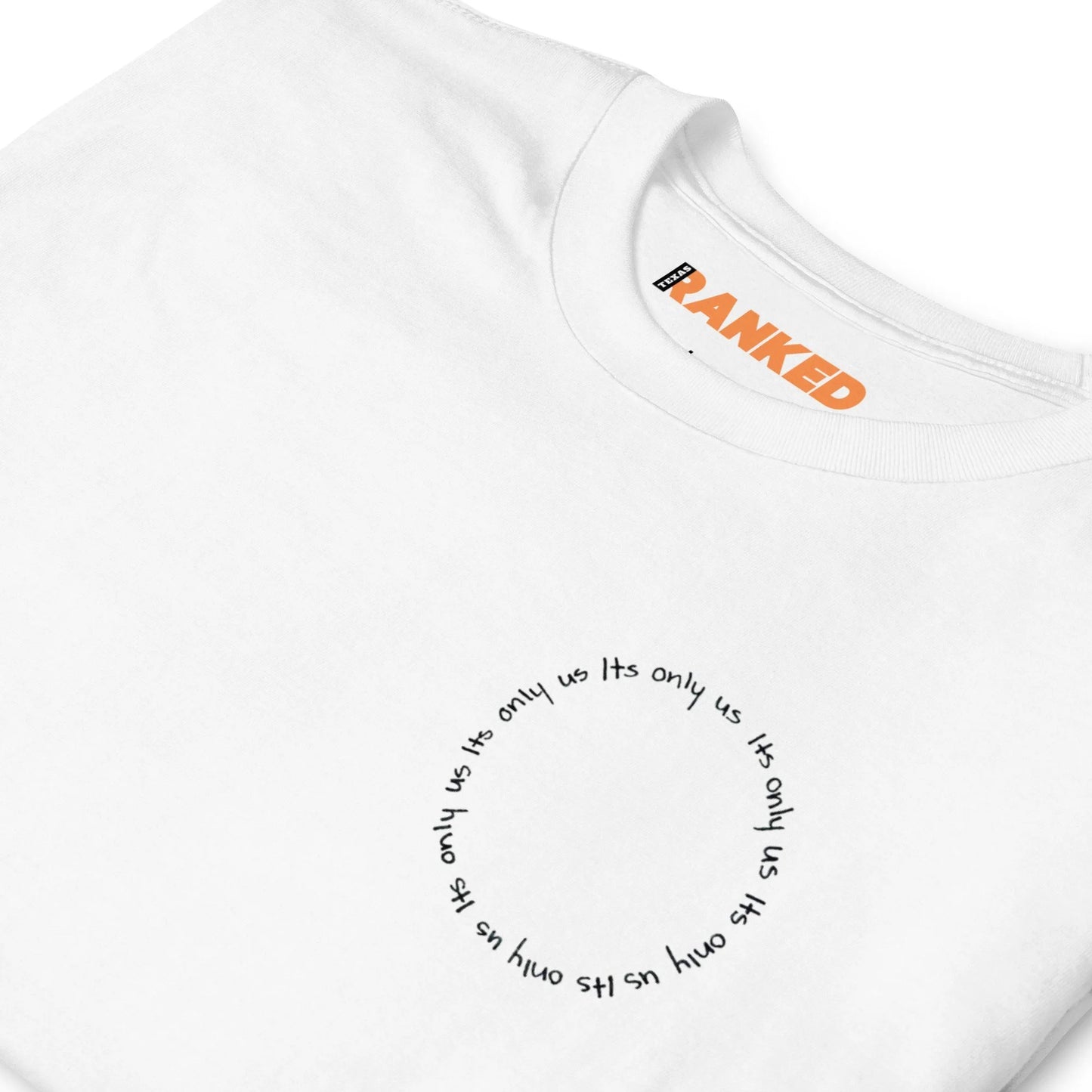 It's Only US! FOREVER Premium Heavyweight T-shirt