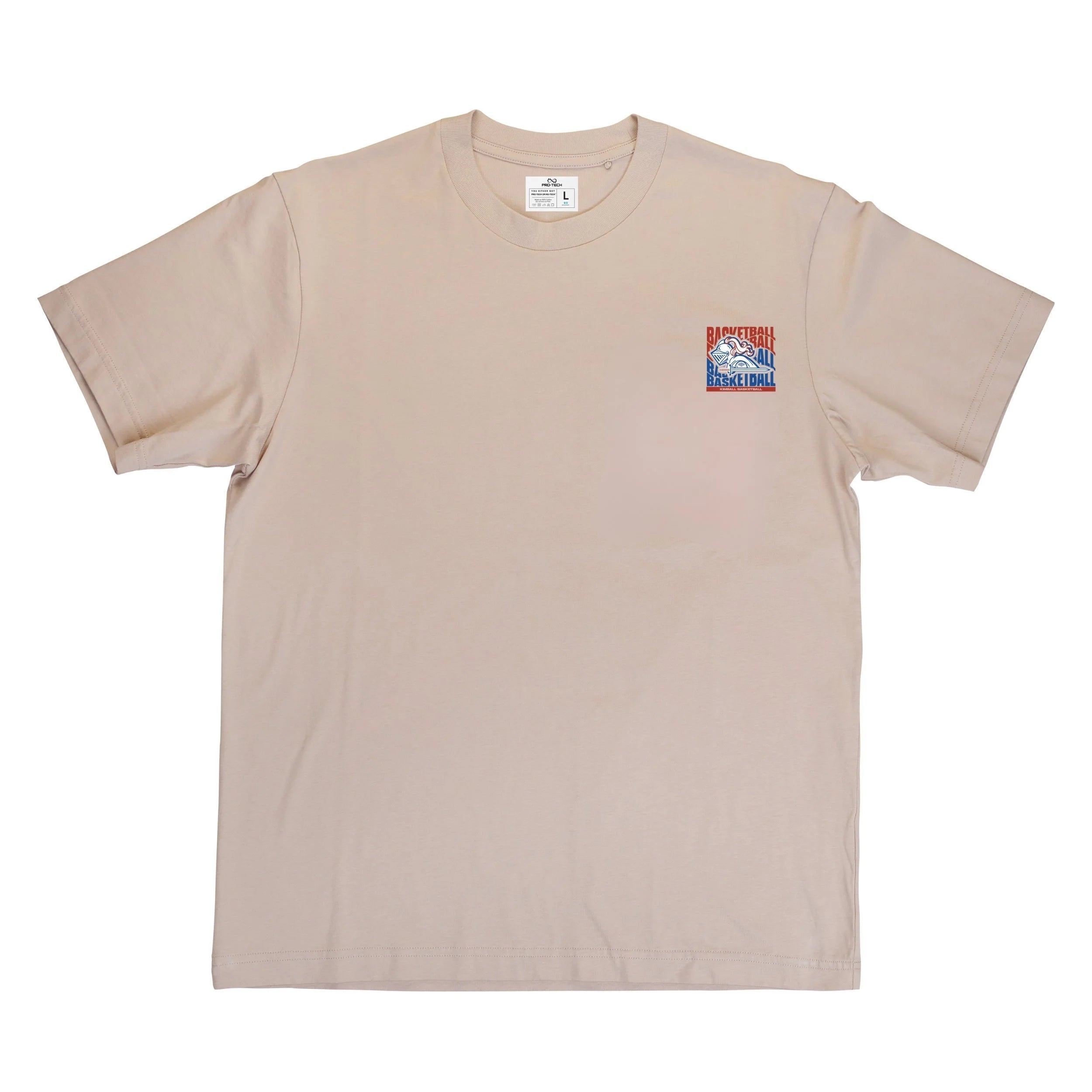 Dallas Kimball Basketball - Psychedelic Pocket T-Shirt